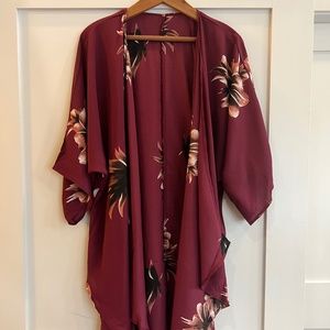 Floral Cardigan